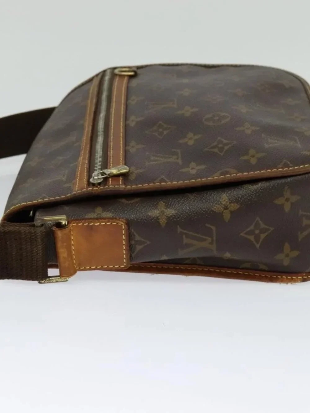 LOUIS VUITTON Monogram Messenger Bosphore PM Shoulder Bag M40106 LV Auth 129221